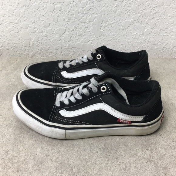 vans old skool black size 7